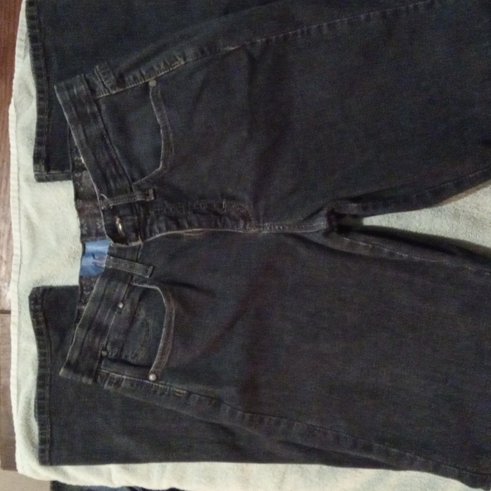 Women's 12 Lee jeans comfort waist
